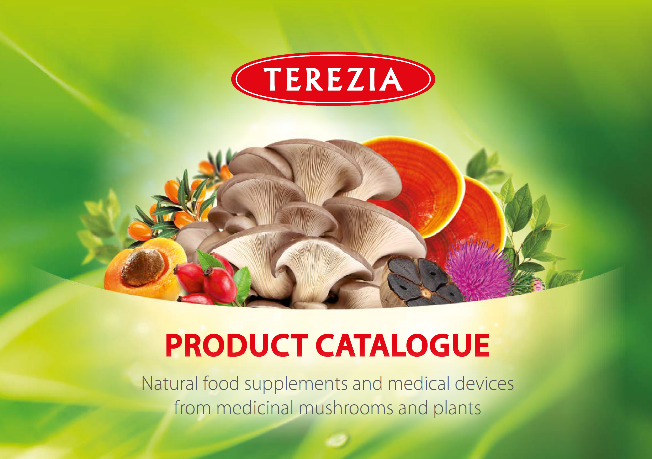 TEREZIA COMPANY s.r.o. product catalogue in english