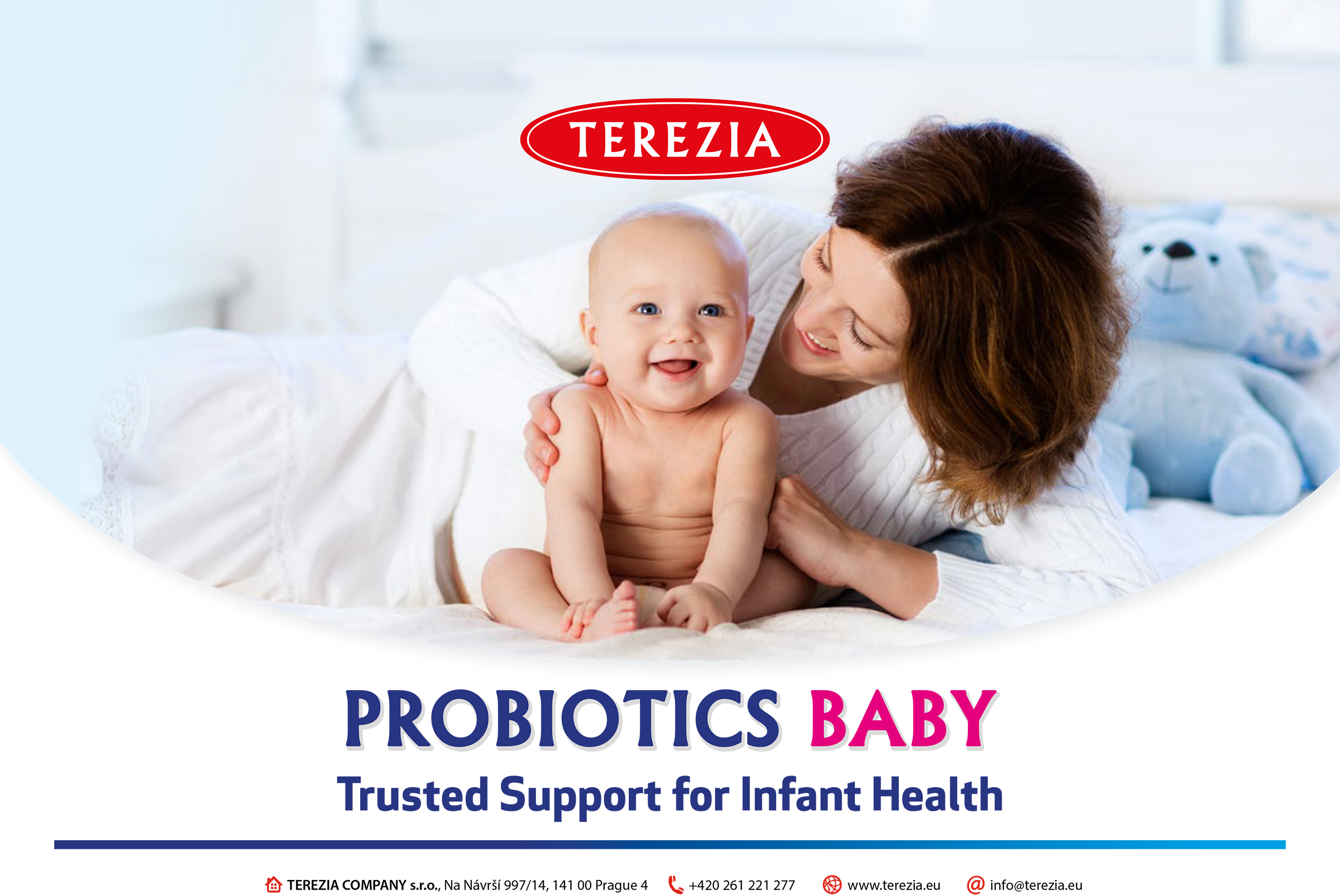 TEREZIA Probiotics baby one pager